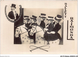 AGUP11-0912-BELGIQUE -BRUXELLES BALLET Ballett Raimonda CARTE PHOTO - Altri & Non Classificati