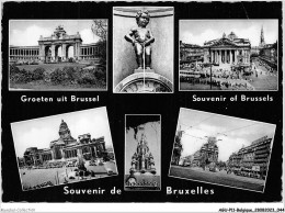 AGUP11-0925-BELGIQUE - Souvenir De - BRUXELLES - Other & Unclassified