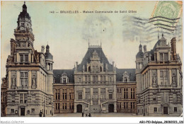 AGUP10-0872-BELGIQUE - BRUXELLES - Maison Communale De Saint Gilles - Monumenti, Edifici