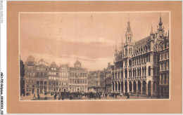 AGUP10-0864-BELGIQUE - BRUXELLES - Maison Du Roi Avec Grand'place - Monuments, édifices