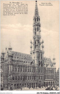 AGUP10-0852-BELGIQUE - BRUXELLES - Hôtel De Ville - Façade Principale - Cafés, Hoteles, Restaurantes