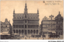 AGUP10-0842-BELGIQUE - BRUXELLES - La Grand'place - Côté Nord-est - La Maison Du Roi - Plätze