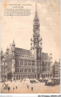 AGUP10-0834-BELGIQUE - BRUXELLES - Grand'place - L'hôtel De Ville - Plätze