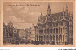 AGUP10-0835-BELGIQUE - BRUXELLES - Grand'place - La Maison Du Roi - Marktpleinen, Pleinen