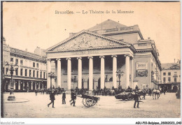 AGUP10-0829-BELGIQUE - BRUXELLES - Le Théatre De La Monnaie - Monuments