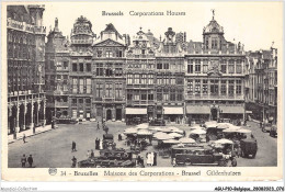 AGUP10-0847-BELGIQUE - BRUXELLES - Maisons Des Corporations - Monumenti, Edifici