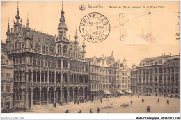 AGUP10-0828-BELGIQUE - BRUXELLES - Maison Du Roi Et Maisons De La Grand'place - Monumenten, Gebouwen