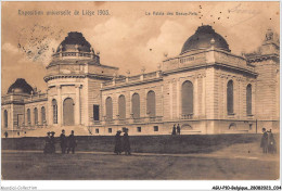 AGUP10-0826-BELGIQUE - Exposition Universelle De - LIEGE - 1905 - Le Palais Des Beaux-arts - Liege