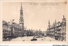 AGUP10-0809-BELGIQUE - BRUXELLES - Vue Générale De La Grand'place - Panoramische Zichten, Meerdere Zichten