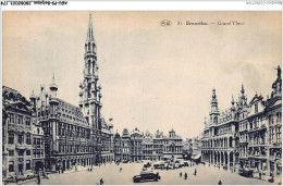 AGUP9-0805-BELGIQUE - BRUXELLES - Grand'place - Squares