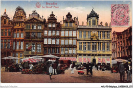 AGUP9-0804-BELGIQUE - BRUXELLES - La Grand'place - Squares