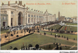 AGUP9-0791-BELGIQUE - Exposition De - BRUXELLES - 1910 - Le Grand Palais - Weltausstellungen