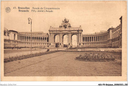 AGUP9-0793-BELGIQUE - BRUXELLES - Arcade Du Cinquantenaire - Bauwerke, Gebäude