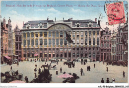 AGUP9-0789-BELGIQUE - BRUXELLES - Maison Des Ducs - Grand'place - Bauwerke, Gebäude