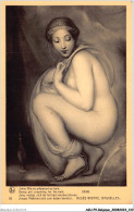 AGUP9-0784-BELGIQUE - BRUXELLES - Musée Wiertz - Jeune Fille Se Préparant Au Bain NU FEMININ SEINS NUS - Museen