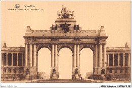 AGUP9-0779-BELGIQUE - BRUXELLES - Arcade Monumentale Du Cinquantenaire - Monuments, édifices