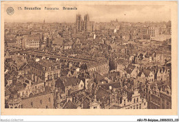 AGUP9-0777-BELGIQUE - BRUXELLES - Panorama - Cartas Panorámicas