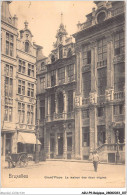 AGUP9-0771-BELGIQUE - BRUXELLES - Grand'place - La Maison Des Deux Nègres - Piazze