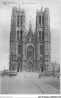 AGUP9-0769-BELGIQUE - BRUXELLES - église Sainte-gudule - Monuments, édifices