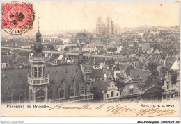 AGUP9-0758-BELGIQUE - Panorama De - BRUXELLES  - Mehransichten, Panoramakarten