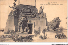 AGUP9-0757-BELGIQUE - BRUXELLES - Colonne Du Congrès - Le Tombeau Du Soldat Inconnu - Monuments