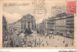 AGUP9-0756-BELGIQUE - BRUXELLES - Place De Brouckère - Marktpleinen, Pleinen