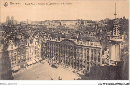 AGUP9-0752-BELGIQUE - BRUXELLES - Grand'place - Maisons De Corporations Et Panorama - Marktpleinen, Pleinen