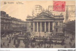 AGUP9-0751-BELGIQUE - BRUXELLES - La Bourse - Monuments, édifices