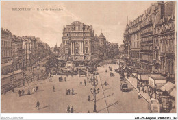 AGUP9-0749-BELGIQUE - BRUXELLES - Place De Brouckère - Places, Squares