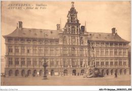 AGUP9-0742-BELGIQUE - ANVERS - Hôtel De Ville - Antwerpen