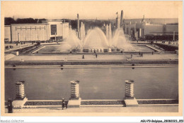 AGUP9-0743-BELGIQUE - BRUXELLES - Miroir D'eau - Marktpleinen, Pleinen