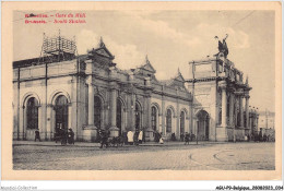 AGUP9-0734-BELGIQUE - BRUXELLES - Gare Du Midi - Chemins De Fer, Gares