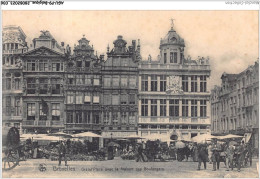 AGUP9-0735-BELGIQUE - BRUXELLES - Grand'place Avec La Maison Des Boulangers - Plazas