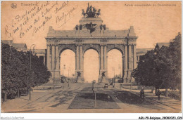 AGUP9-0729-BELGIQUE - BRUXELLES - Arcade Monumentale Du Cinquantenaire - Monumenten, Gebouwen