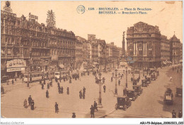 AGUP9-0727-BELGIQUE - BRUXELLES - Place De Brouckère - Marktpleinen, Pleinen