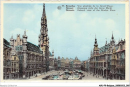 AGUP9-0718-BELGIQUE - BRUXELLES - Vue Générale De La Grand'place - Marktpleinen, Pleinen