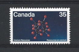 Canada 1980 Uranium Y.T. 744 ** - Nuovi