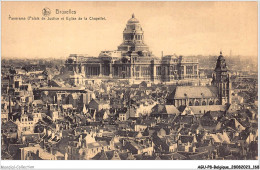 AGUP8-0711-BELGIQUE - BRUXELLES - Panorama - Palais De Justice Et église De La Chapelle - Mehransichten, Panoramakarten