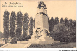 AGUP8-0707-BELGIQUE - BRUXELLES-LAEKEN - Monument érigé Au Soldat Inconnu Français Tombé Sur Le Sol Belge - Monumenten, Gebouwen