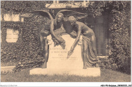 AGUP8-0708-BELGIQUE - BRUXELLES - Mémorial Edith Cavell Et Marie Depage - Marktpleinen, Pleinen