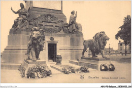 AGUP8-0710-BELGIQUE - BRUXELLES - Tombeau Du Soldat Inconnu - Monumenti, Edifici