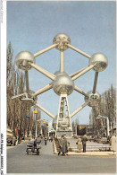 AGUP8-0697-BELGIQUE - Estampillé A - L'ATOMIUM BRUXELLES - Bauwerke, Gebäude