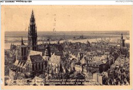 AGUP8-0694-BELGIQUE - ANVERS - Panorama - Cathédrale Et Coude D'austruweel - Antwerpen