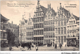AGUP8-0683-BELGIQUE - ANVERS - Maisons Des Corporations Grand'place - Antwerpen
