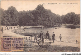 AGUP8-0673-BELGIQUE - BRUXELLES - Le Lac Du Bois De La Cambre - Plazas