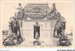 AGUP8-0659-BELGIQUE - BRUXELLES - Colonne Du Congrès - Le Tombeau Du Soldat Inconnu - Monumenti, Edifici