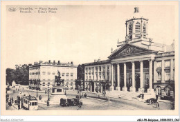 AGUP8-0658-BELGIQUE - BRUXELLES - Place Royale - Marktpleinen, Pleinen