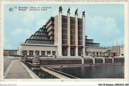 AGUP8-0656-BELGIQUE - BRUXELLES - Palais Du Centenaire - Monumentos, Edificios