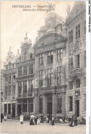 AGUP8-0655-BELGIQUE - BRUXELLES - Grand'place - Maison Des Brasseurs - Plätze