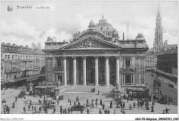 AGUP8-0647-BELGIQUE - BRUXELLES - La Bourse - Bauwerke, Gebäude